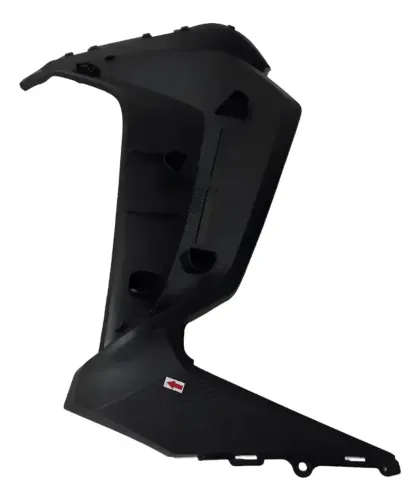 Carenagem Lateral Honda Elite 125 25/26 L/e Orig 61834 Preto