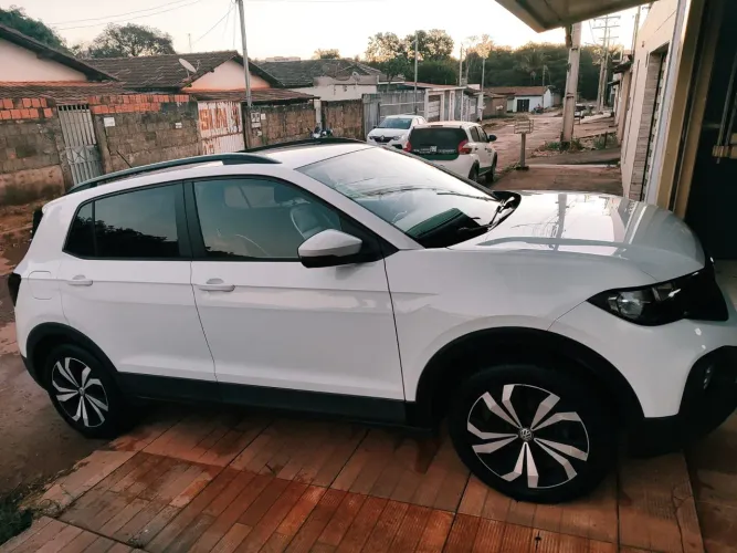 Volkswagen T-Cross 1.0 TSI Flex 12V 5P Aut. 2021