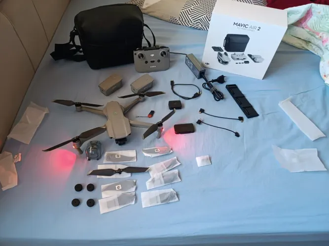 Drone Mavic Air 2 Fly More Combo + curso de mapeamento 