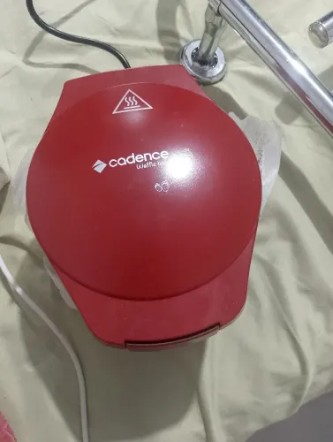 Máquina waffle boll
