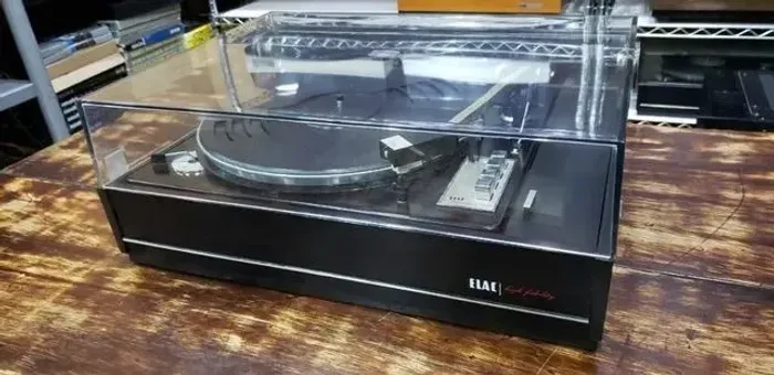 Toca Discos Elac - Miracord 770h - Igual Sansui, Vintage, Marantz Receiver Vitrola Jbl
