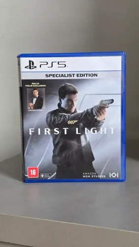 007 First Light Special Edition Playstation 5