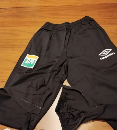 Calça de moleton Umbro/Petrobras 1999