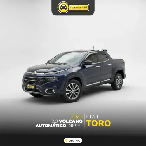 Fiat Toro Volcano 2.0 16V 4X4 TB Diesel Aut. 2020