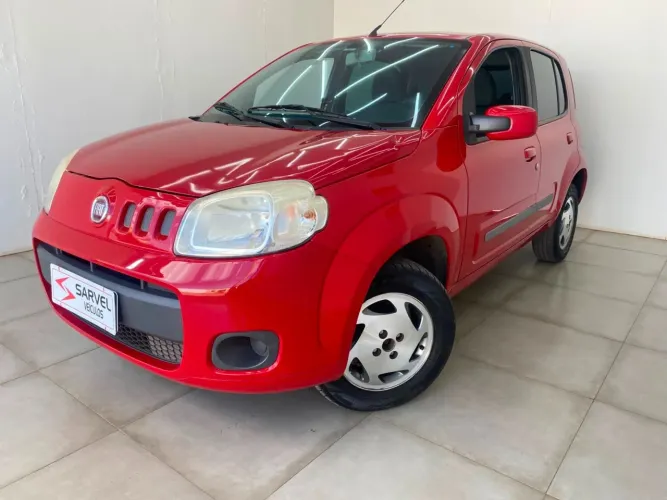 Fiat Uno Attractive 1.0 EVO Fire Flex 8V 5P 2012