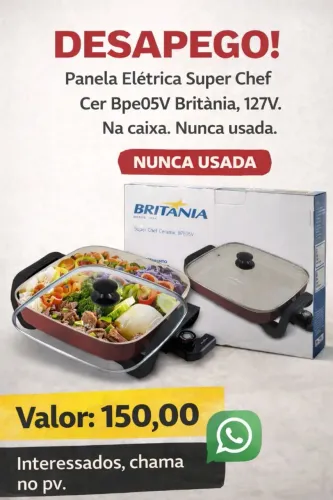 Panela Elétrica