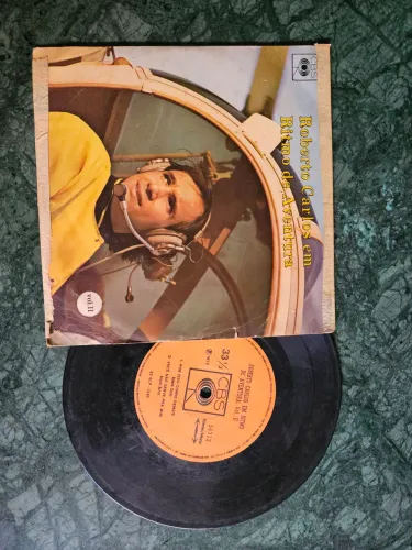 Disco em Ritmo de Aventura, LP Roberto Carlos 1973