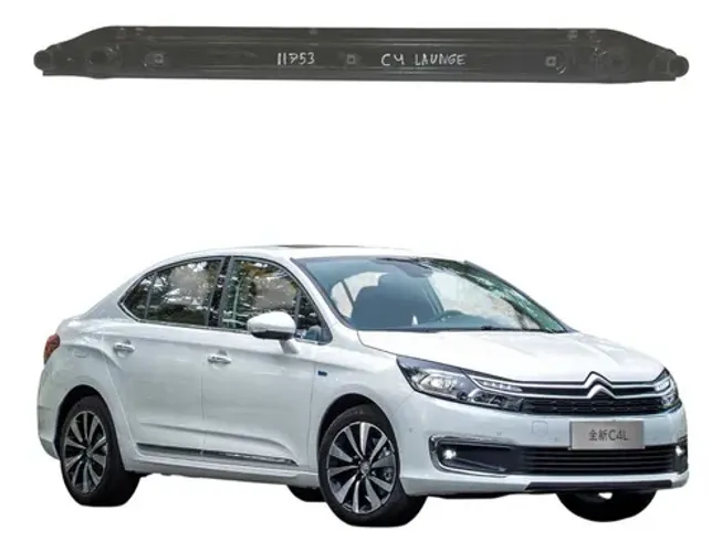Travessa Inferior Radiador Citroën C4 Lounge 2013 A 2018 Preto