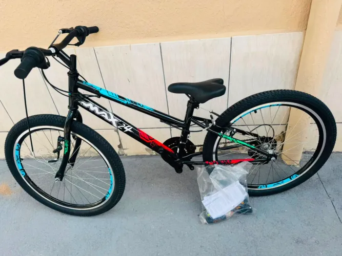 Bicicleta Caloi nunca usada na caixa 