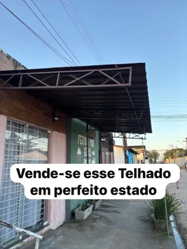 Telhado para vender
