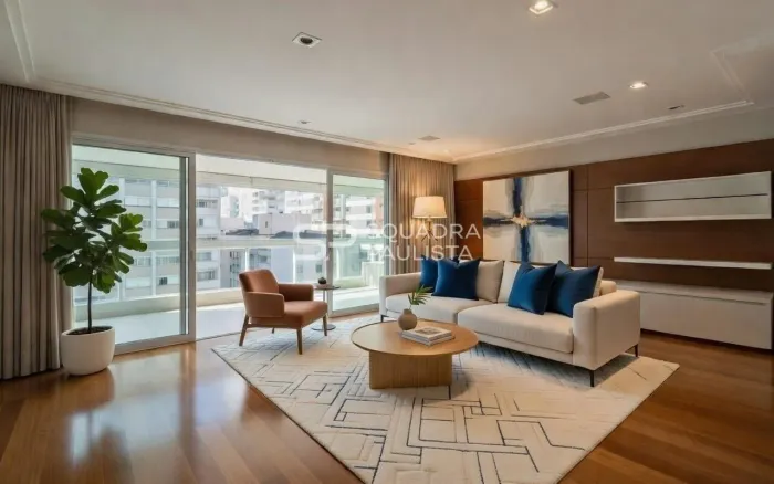 Apartamento com 162 m², 3 quartos sendo 3 suítes à venda no bairro Jardim Paulista.