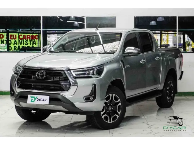 Toyota Hilux CD 4X4 2.8 Diesel Aut. 2021