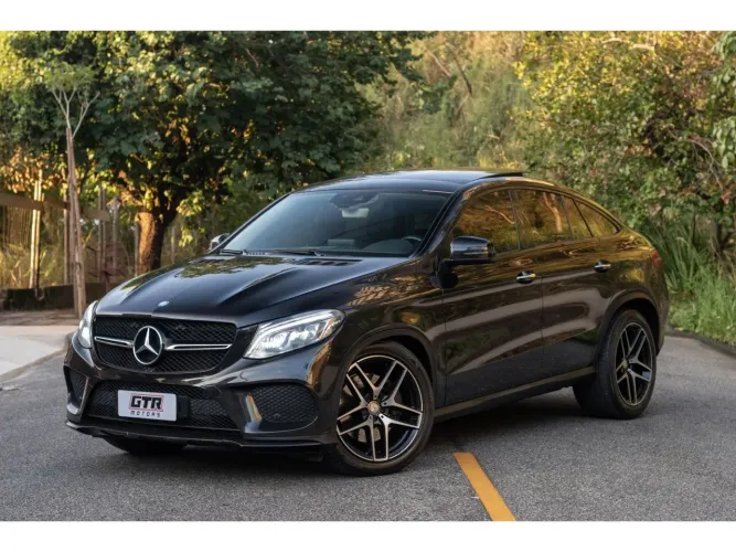 Mercedes-Benz GLE-400 Night Coupe 3.0 V6 333cv Aut. 2016