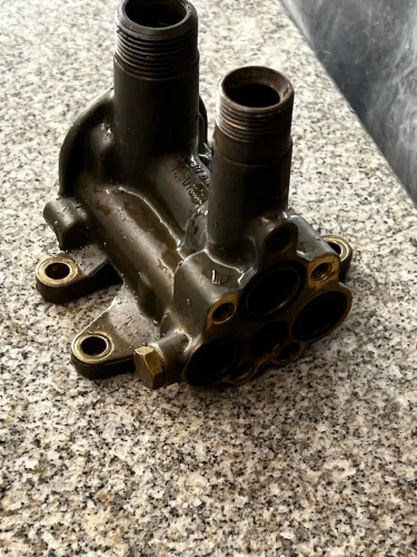 Cabeçote latão original Karcher HD 585 usado