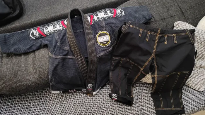 Kimono jiu-jitsu infantil