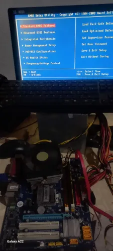 Placa Mãe ddr2 Funcionando