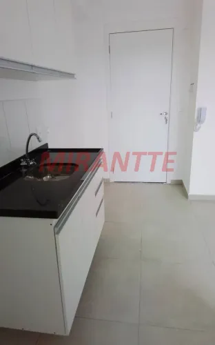 Apartamento de 43m² com 2 quartos em Santana