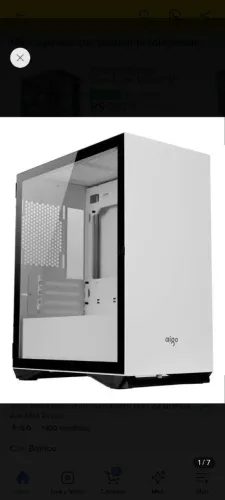 Gabinete gamer