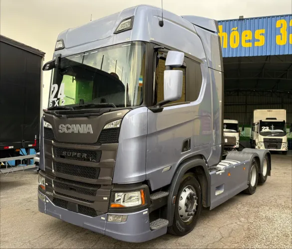 Scania R 460 Super 6x2 Ano 2024 Sem Retoques Impecável