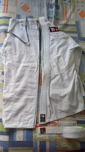 Kimono branco tam M4