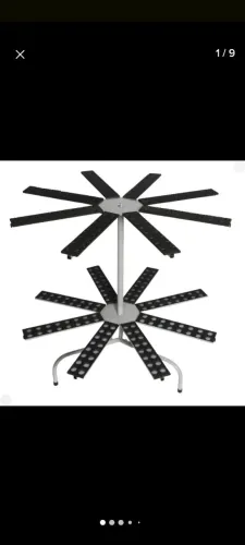 Expositor para 160 varas de pesca semi novo