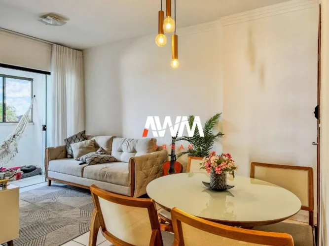 Apartamento 2 quartos (1 suíte) | 59,73 m² | Lazer completo | Vila Brasília R$ 365.000,00