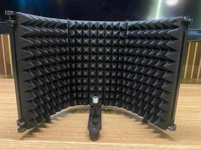 Isolador Acústico Para Microfone - Arcano