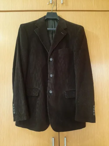Blazer Veludo Marrom Aramis