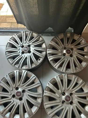 RODAS LIGA LEVE ARO 16 FIAT ORIGINAL