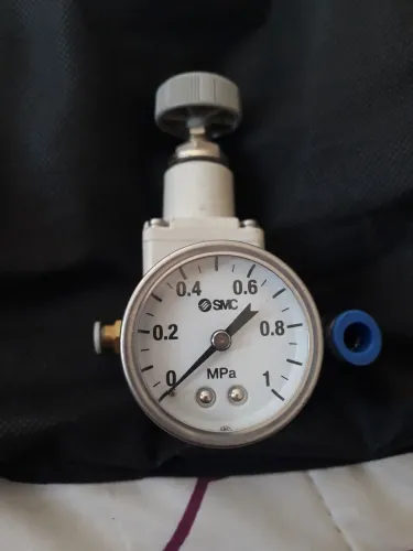 Manometro controlador de pressão