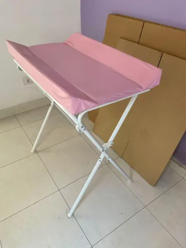 Trocador dobrável infantil