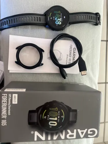 Relógio Garmin Forerunner 165