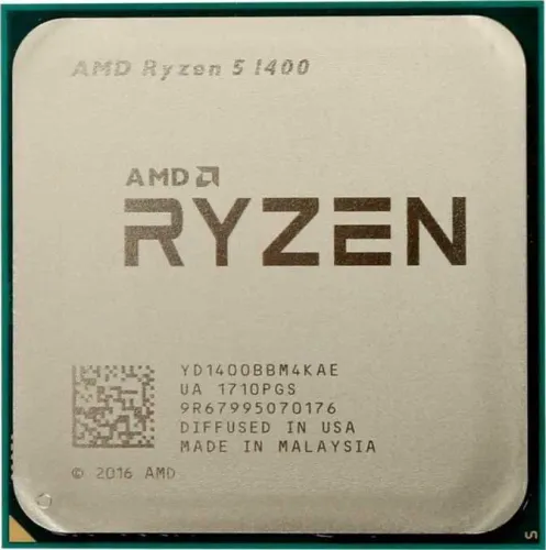 Processador ryzen 5 1400 novo!!!