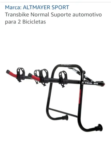 SUPORTE DE BICICLETA PARA CARRO