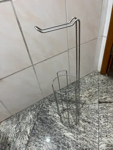 Papeleira Inox