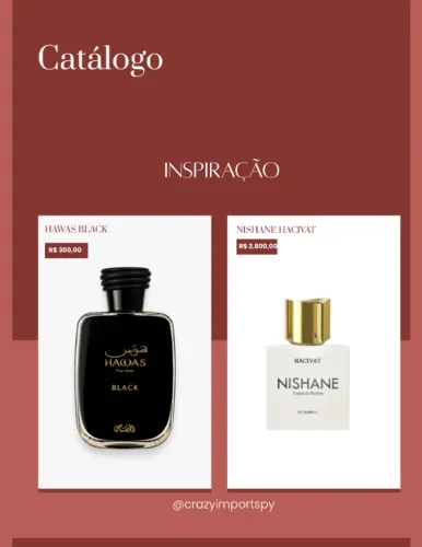 Perfume Árabe Hawas Black