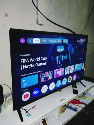Tv semp 32 polegadas Android