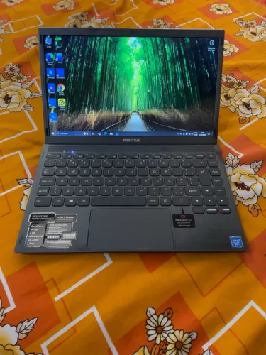 Notebook Positivo Motion Gold - Liga Normal - SSD 64GB - Leia a descrição