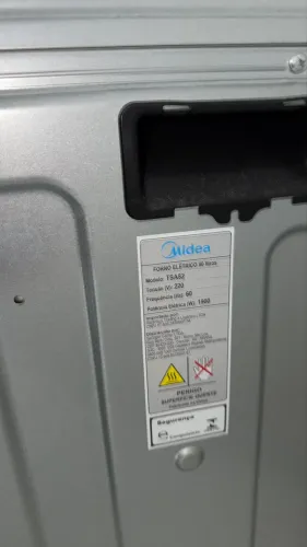 Forno de embutir midea