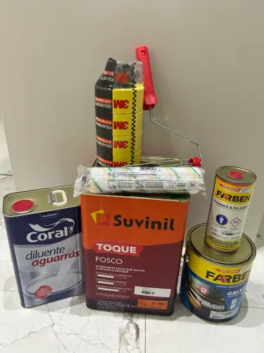 Tintas preço a combinar