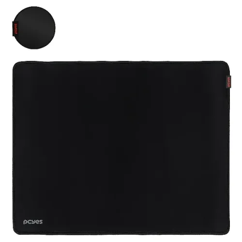 Mouse Pad Pcyes Black Standard 360X300Mm | Pmc36X30B - Loja FH