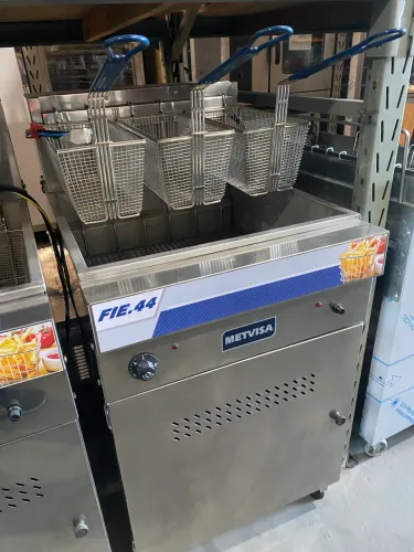 Fritadeira metvisa 18.000w trifásico 