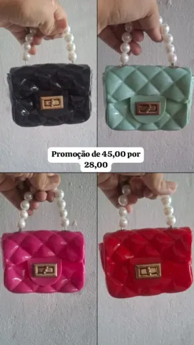 Mini bag em promoção