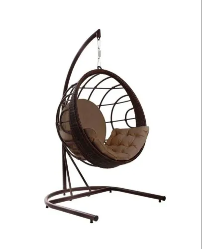 CONCHA DE BALANÇO EM FIBRA SINTETICA COM PEDESTAL