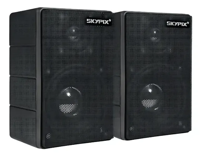 2x Caixa De Som Acustica Pb500 40w 4 Polegadas