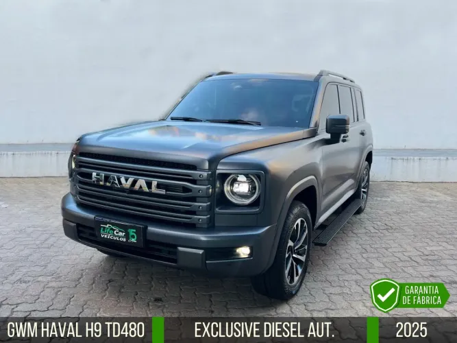 GWM Haval H9 Exclusive TD480 2026