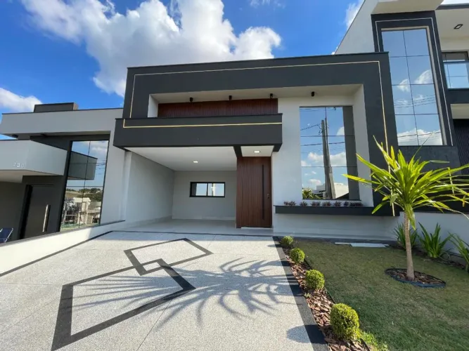Casa à venda em Indaiatuba, Loteamento Park Gran Reserve, com 3 suítes, com 140 m²
