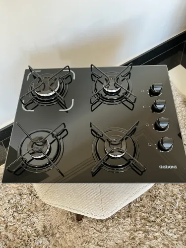 Cooktop Itatiaia Essencial 4 Bocas Preto 127v/220v