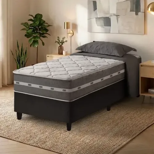 Colchão Molas Ensacadas Solteiro Oferta