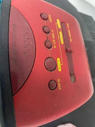 Rádio Sony Dream Machine ICF-C111.